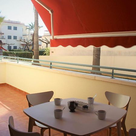 Bajo Con Terraza En Urbanizacion Familiar - Arenas Albert Villas Alcossebre Exteriör bild