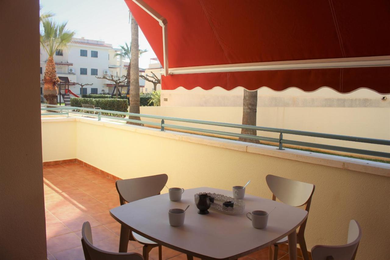Bajo Con Terraza En Urbanizacion Familiar - Arenas Albert Villas Alcossebre Exteriör bild