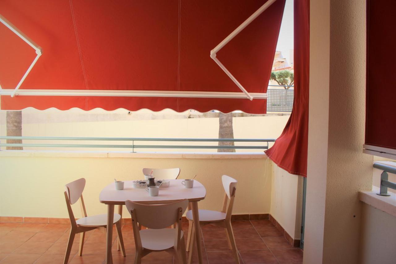 Bajo Con Terraza En Urbanizacion Familiar - Arenas Albert Villas Alcossebre Exteriör bild