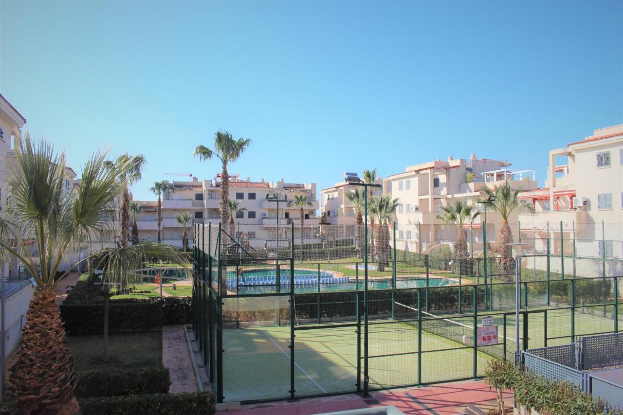 Bajo Con Terraza En Urbanizacion Familiar - Arenas Albert Villas Alcossebre Exteriör bild